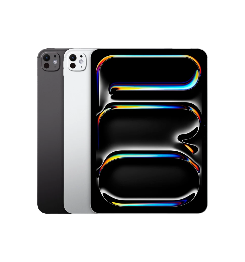 iPad Pro 13 M4 (2024) Wi-Fi 256GB with Standard Glass Silver (MVX33)